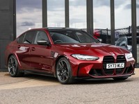 2023 BMW M3 M3 Competition 4dr Step Auto SALOON PETROL Automatic