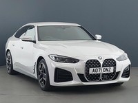 2021 BMW 4 Series 420i M Sport 5dr Step Auto Hatchback Petrol Automatic