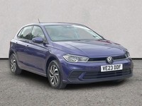 2023 Volkswagen Polo 1.0 TSI Life 5dr Manual Hatchback Petrol Manual