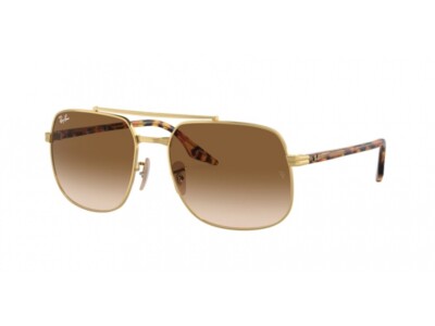 Ray-Ban Sunglasses RB3699  001/51 Gold brown Man Woman