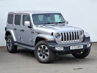2021 Jeep Wrangler 2.0 GME Overland 4dr Auto8 City Car Petrol Automatic