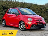 2018 Abarth 595 1.4 T-Jet 165 Turismo 70th Anniversary 3dr HATCHBACK PETROL Manu