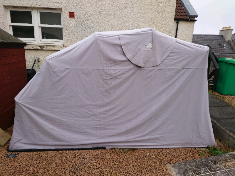 motorcycle tent garage