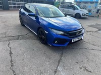 2017 Honda Civic 1.5 VTEC Turbo Sport 5dr HATCHBACK PETROL Manual