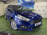 2018 Ford S-Max 2.0 TDCi Zetec MPV 5dr Diesel Manual Euro 6 (120 ps) MPV Diesel 