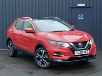 2020 Nissan Qashqai 1.3 DiG-T N-Connecta 5dr HATCHBACK PETROL Manual