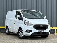 2021 Ford Transit Custom 2.0 300 EcoBlue Limited L1 H1 Euro 6 (s/s) 5dr Panel Va