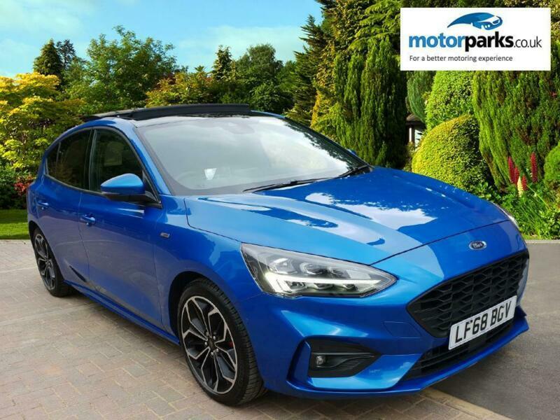 2018 Ford Focus 1.5 EcoBlue 120 STLine X Automatic Diesel Hatchback