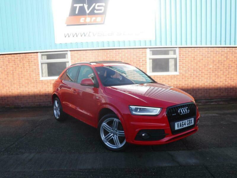 2015 Audi Q3 2.0 TDI [177] Quattro S Line Plus 5dr S Tronic, Panoramic sunroof, in Bridgnorth