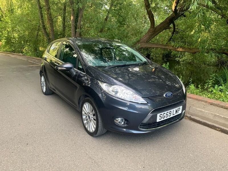 Ford Fiesta 2009 Grey 1.4 Titanium 5dr | in West Drayton, London | Gumtree