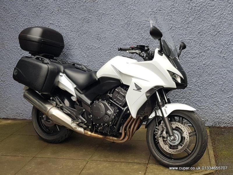 Дорожный мотоцикл honda cbf1000