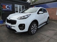 2016 Kia Sportage 1.7 CRDi ISG 3 5dr ESTATE DIESEL Manual