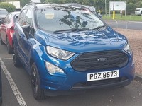 2020 Ford Ecosport 1.0 EcoBoost 125 ST-Line 5dr Hatchback Petrol Manual