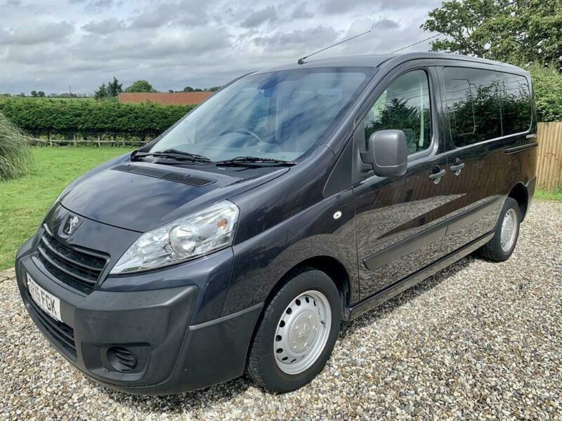 2015 Peugeot Expert Tepee Independence SE Wheelchair WAV Disabled Only