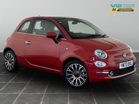 2023 Fiat 500 1.0 MHEV RED Euro 6 (s/s) 3dr Manual Hatchback Petrol Manual