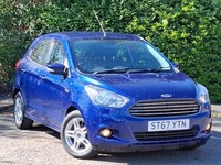 2018 Ford Ka+ 1.2 85 Zetec 5dr Hatchback Petrol Manual