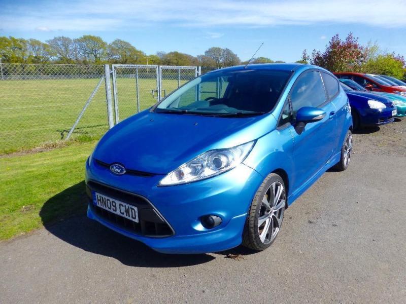 Fiesta Zetec Blue Owners Manual
