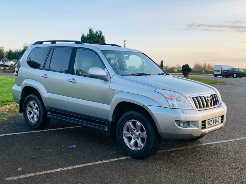 Toyota land cruiser 205