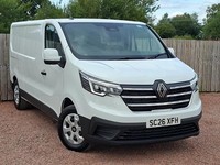2026 Renault Trafic LL30 Blue dCi 130 Advance [Safety] Van PANEL VAN DIESEL Manu