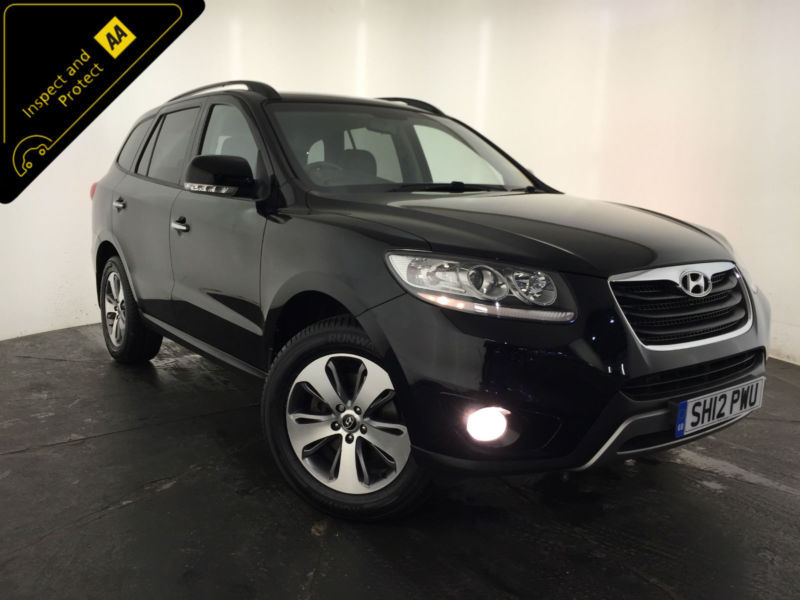 2012 HYUNDAI SANTA FE PREMIUM CRDI DIESEL ESTATE HYUNDAI HISTORY