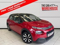 2019 Citroen C3 1.2 PureTech 82 Feel Nav Edition 5dr Manual Hatchback Petrol Man
