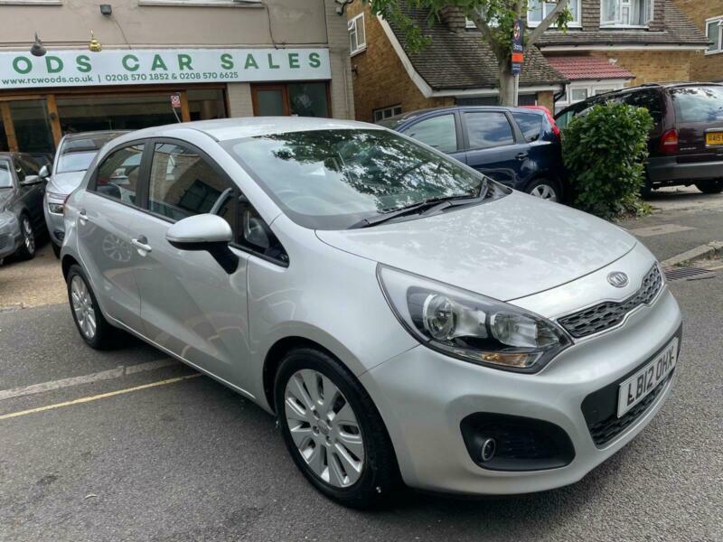 12 Kia Rio 1 4 2 5dr Hatchback Petrol Manual In Heathrow London Gumtree