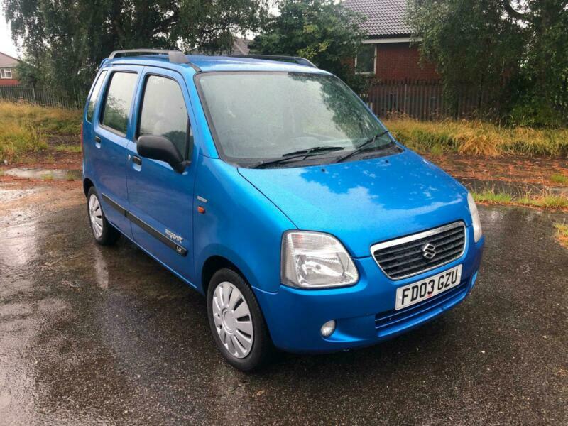 Suzuki wagon r 2003