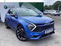 2024 Kia Sportage 1.6T GDi 157 48V ISG GT-Line 5dr DCT Automatic SUV Hybrid Auto