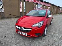 2016 Vauxhall Corsa 1.4 [75] ecoFLEX Sting 3dr HATCHBACK Petrol Manual