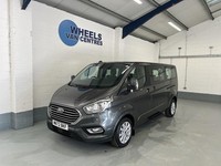 2022 Ford Tourneo Custom 2.0 320 EcoBlue MHEV Titanium Minibus Double Cab 5dr Di