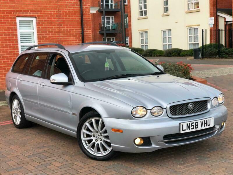 Jaguar x type 2008