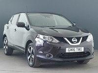 2016 Nissan Qashqai 1.2 DiG-T N-Connecta 5dr HATCHBACK PETROL Manual