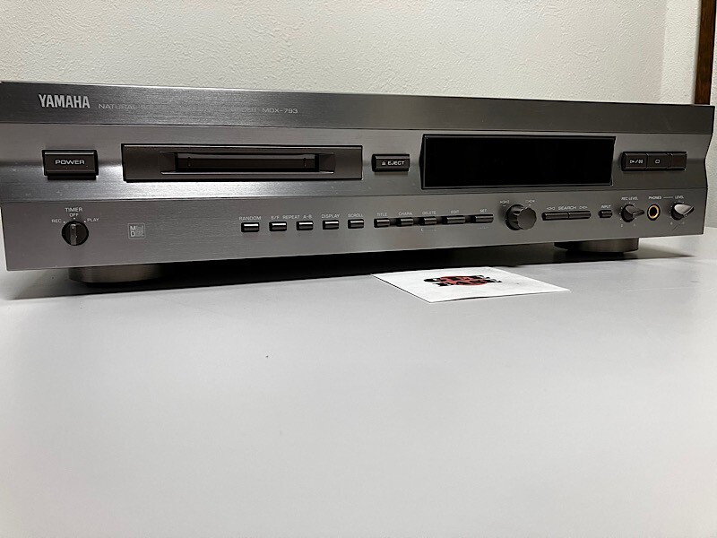 お4● YAMAHA MDX-793 MDデッキ　ヤマハ 動作確認済み $_57.JPG?set_id=880000500F