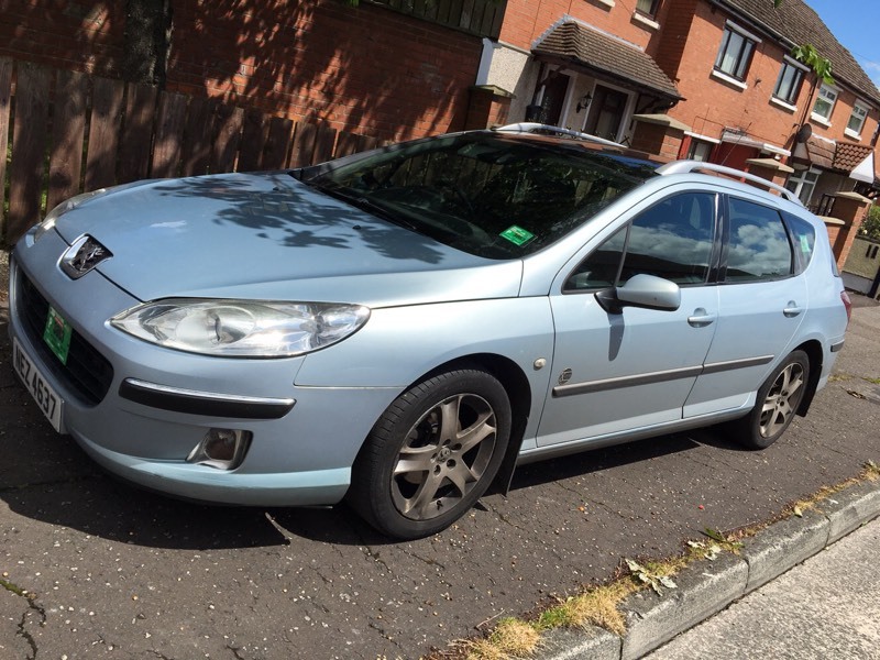 Peugeot 407 taxi