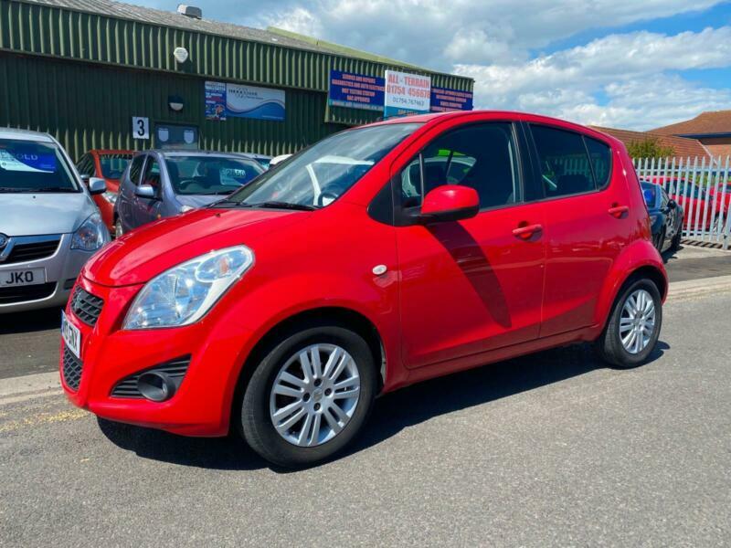 Suzuki splash 2013
