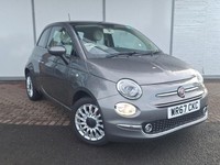 2017 Fiat 500 1.2 Lounge 3dr HATCHBACK PETROL Manual