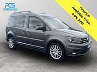 2017 Volkswagen Caddy Maxi Life 1.4 TSI 5dr DSG MPV PETROL Automatic