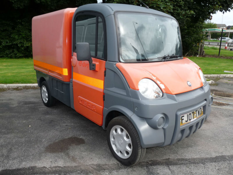 Aixam Mega electric van its our Mikey , he needs a new home 1prev owner