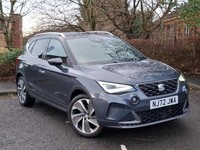 2022 SEAT Arona 1.0 TSI 110 FR Edition 5dr Hatchback Petrol Manual
