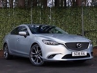 2018 Mazda 6 2.0 Sport Nav 4dr Saloon Petrol Manual