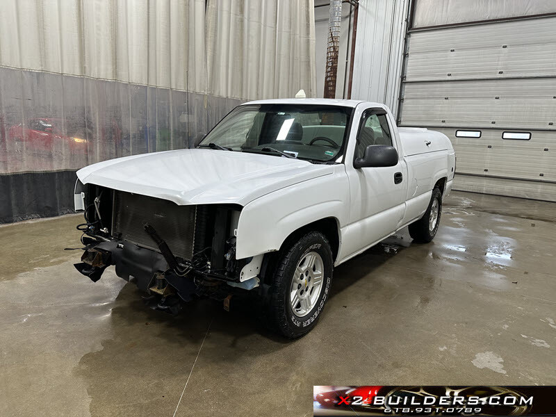 2005 Chevrolet Silverado C1500  Salvage, Rebuilder, Repairable 251279