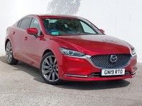 2019 Mazda Mazda6 2.5 GT Sport Nav+ 4dr Auto Saloon Petrol Automatic