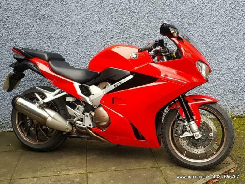 Honda VFR800 VFR 800 Traction control and ABS in Cupar, Fife Gumtree