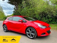 2015 Vauxhall Astra GTC 1.4i Turbo Limited Edition Euro 6 (s/s) 3dr HATCHBACK Pe