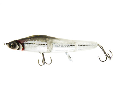 MOLIX BRIGANTE 160 FL FLOATING  Col. 121 GHOST SILVER STRIPE 44 gr SPINNING