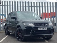 2022 Land Rover Range Rover Sport 2.0 P400e HSE Dynamic Black 5dr Auto ESTATE PE
