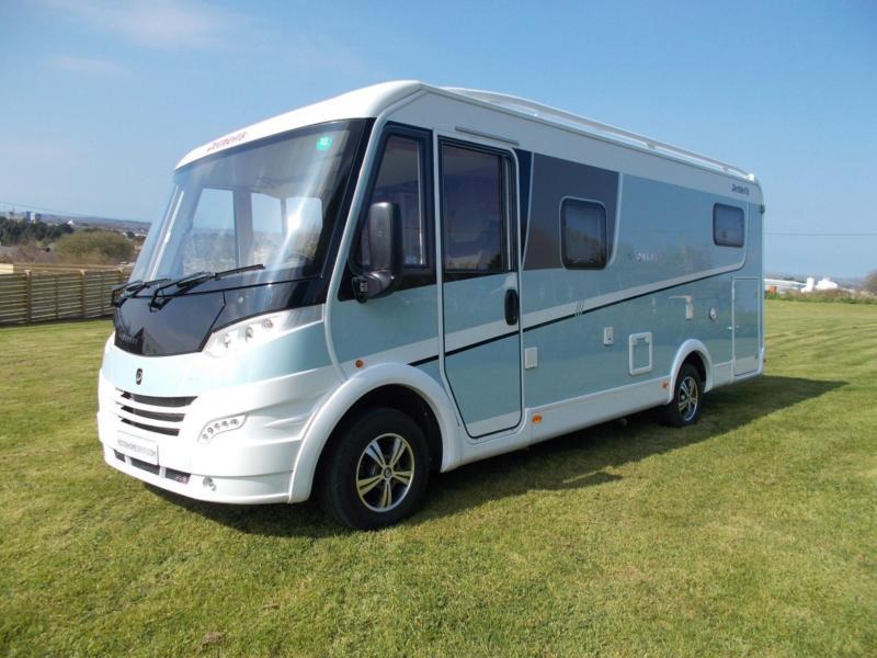 Dethleffs Globebus i4 Twin Beds over Large Garage 4 Berth Motorhome