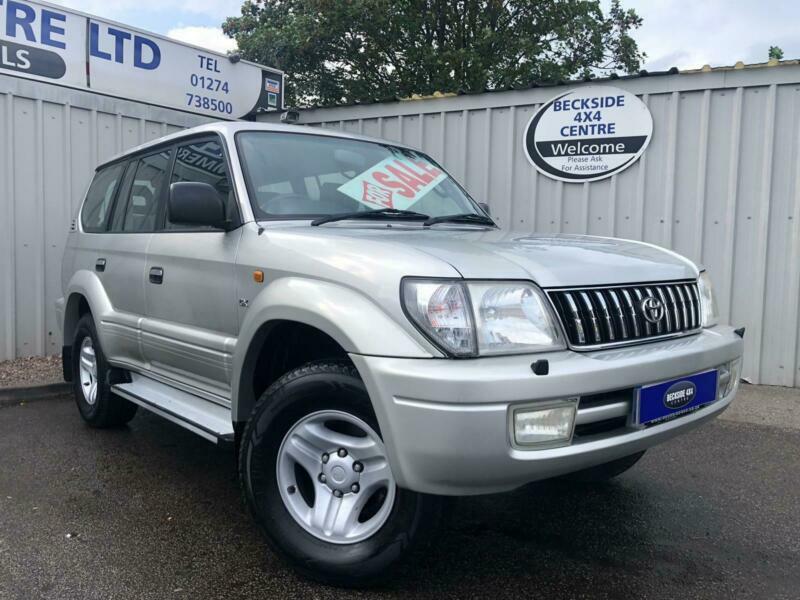 Toyota Land Cruiser Colorado 3.0TD ( 8 st ) auto 2000MY GX in