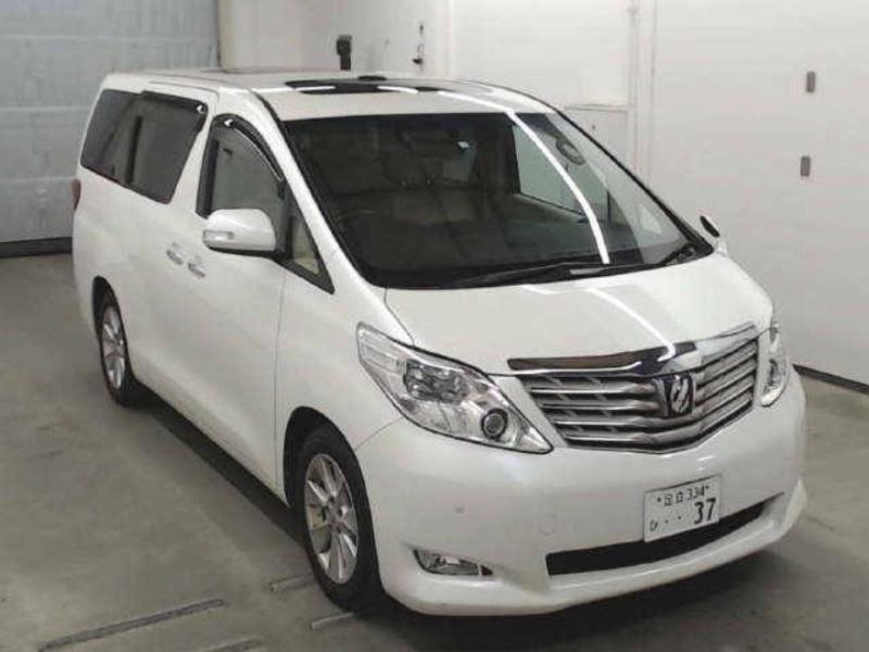 Alphard v6 тойота