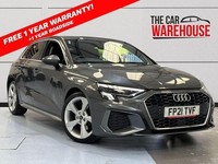 2021 Audi A3 35 TFSI S Line 5dr S Tronic Automatic Hatchback Petrol Automatic